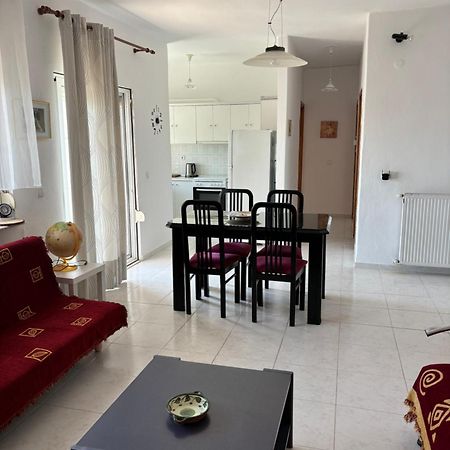 Dimitra House Entire Apartment With Balcony And View Pherrai Zewnętrze zdjęcie