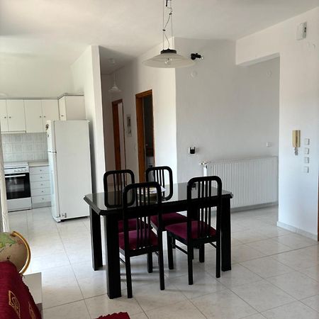 Dimitra House Entire Apartment With Balcony And View Pherrai Zewnętrze zdjęcie