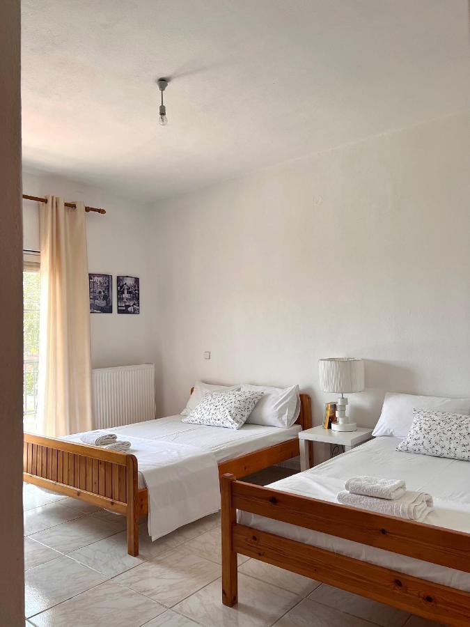 Dimitra House Entire Apartment With Balcony And View Pherrai Zewnętrze zdjęcie