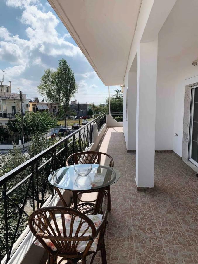 Dimitra House Entire Apartment With Balcony And View Pherrai Zewnętrze zdjęcie