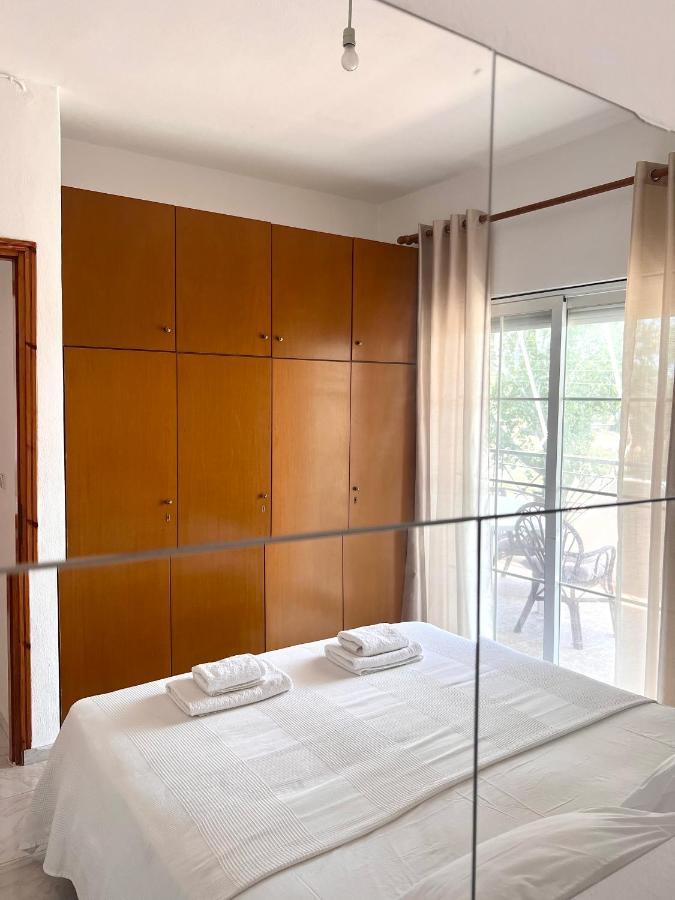 Dimitra House Entire Apartment With Balcony And View Pherrai Zewnętrze zdjęcie