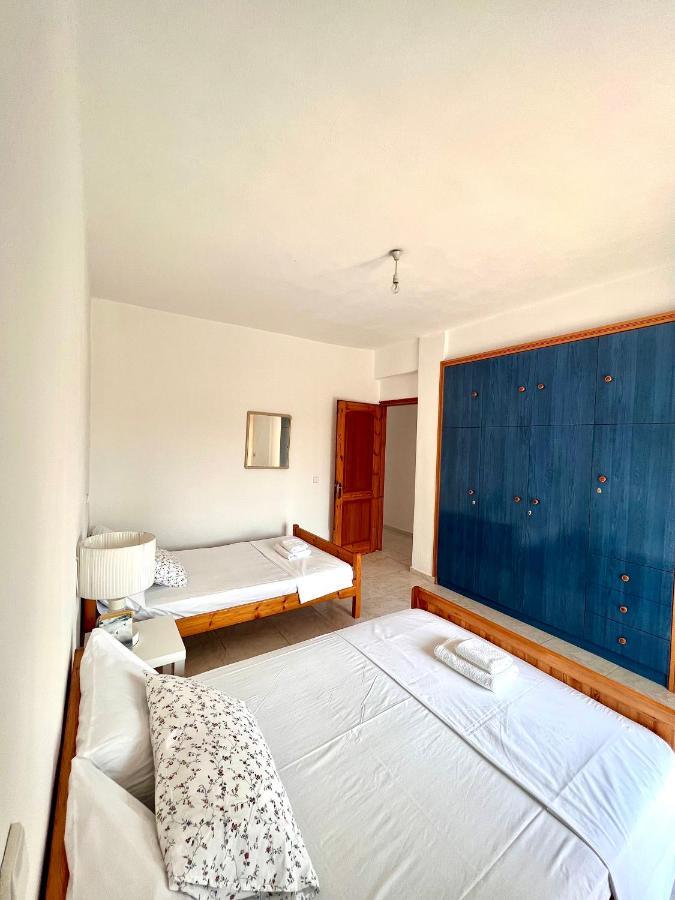 Dimitra House Entire Apartment With Balcony And View Pherrai Zewnętrze zdjęcie