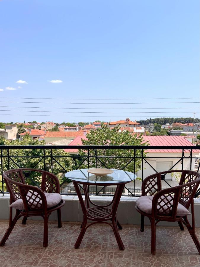Dimitra House Entire Apartment With Balcony And View Pherrai Zewnętrze zdjęcie