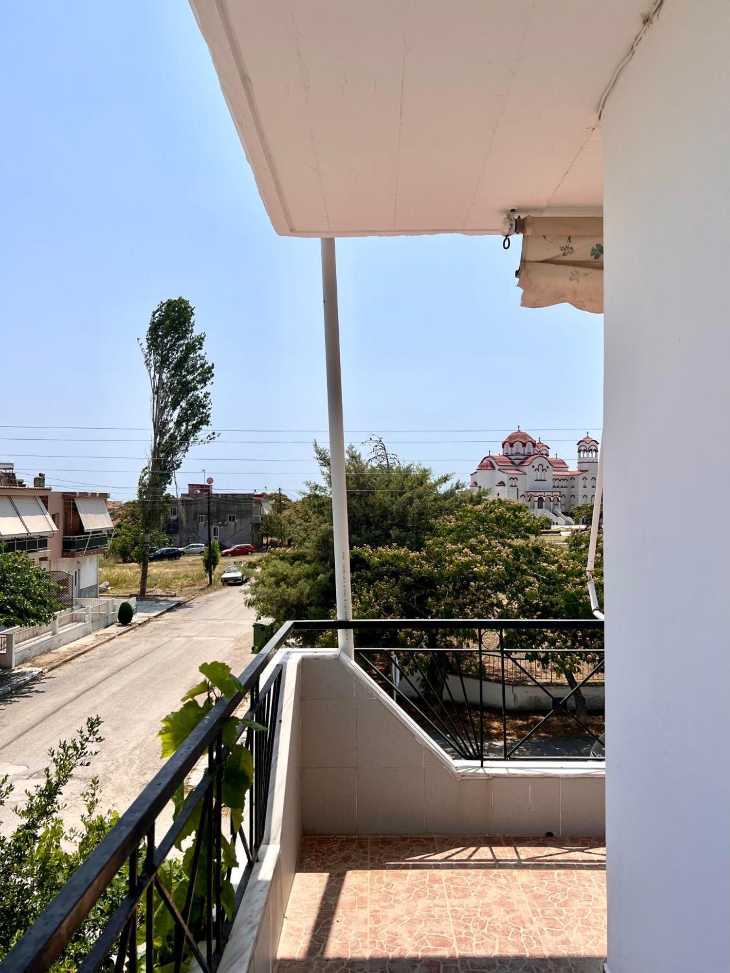 Dimitra House Entire Apartment With Balcony And View Pherrai Zewnętrze zdjęcie