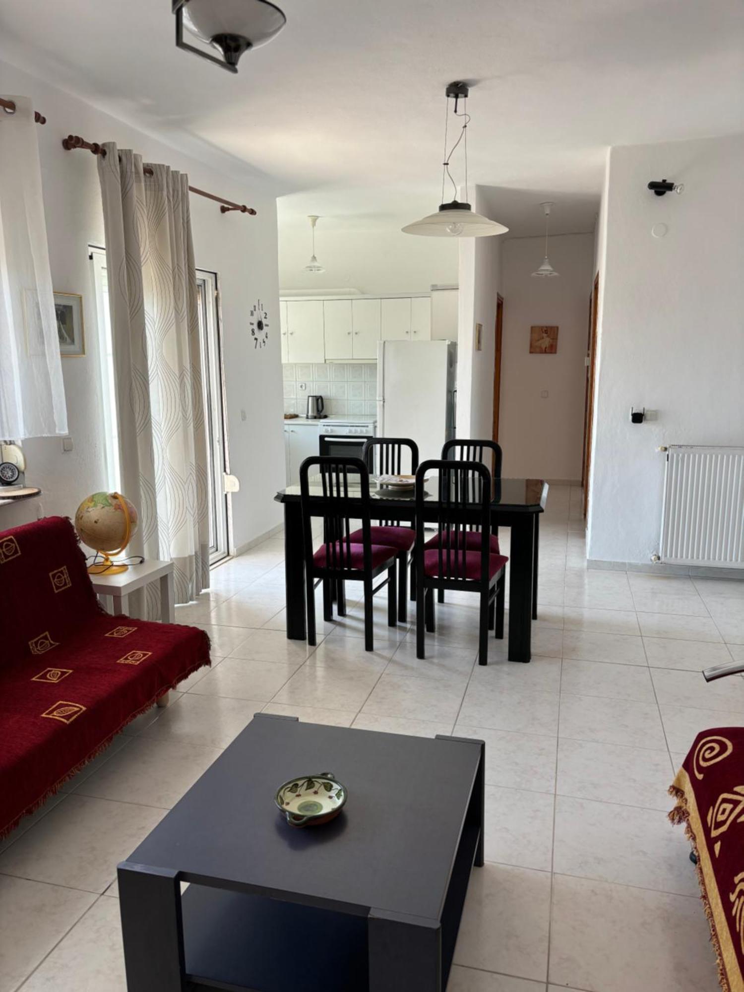 Dimitra House Entire Apartment With Balcony And View Pherrai Zewnętrze zdjęcie