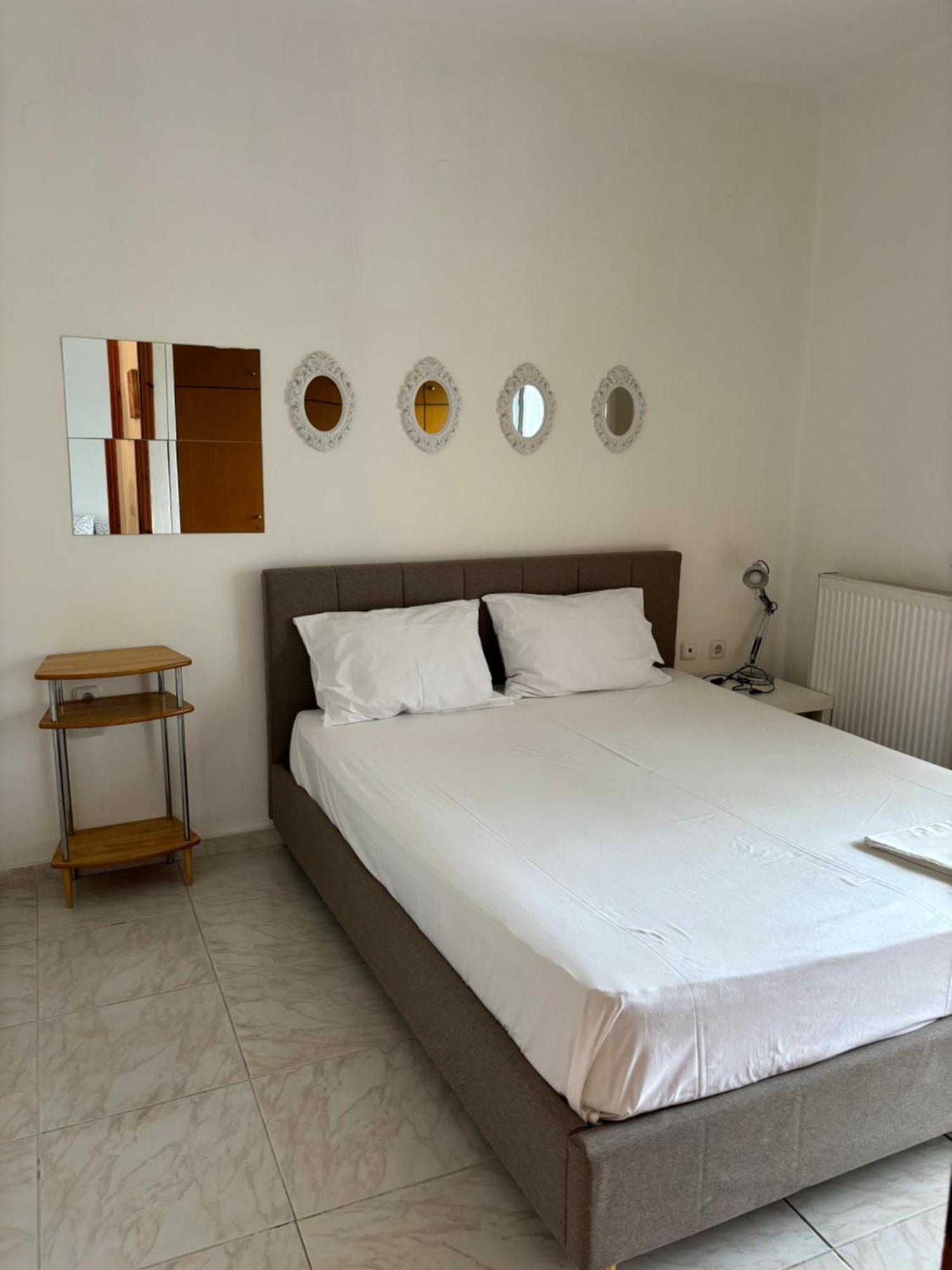 Dimitra House Entire Apartment With Balcony And View Pherrai Zewnętrze zdjęcie