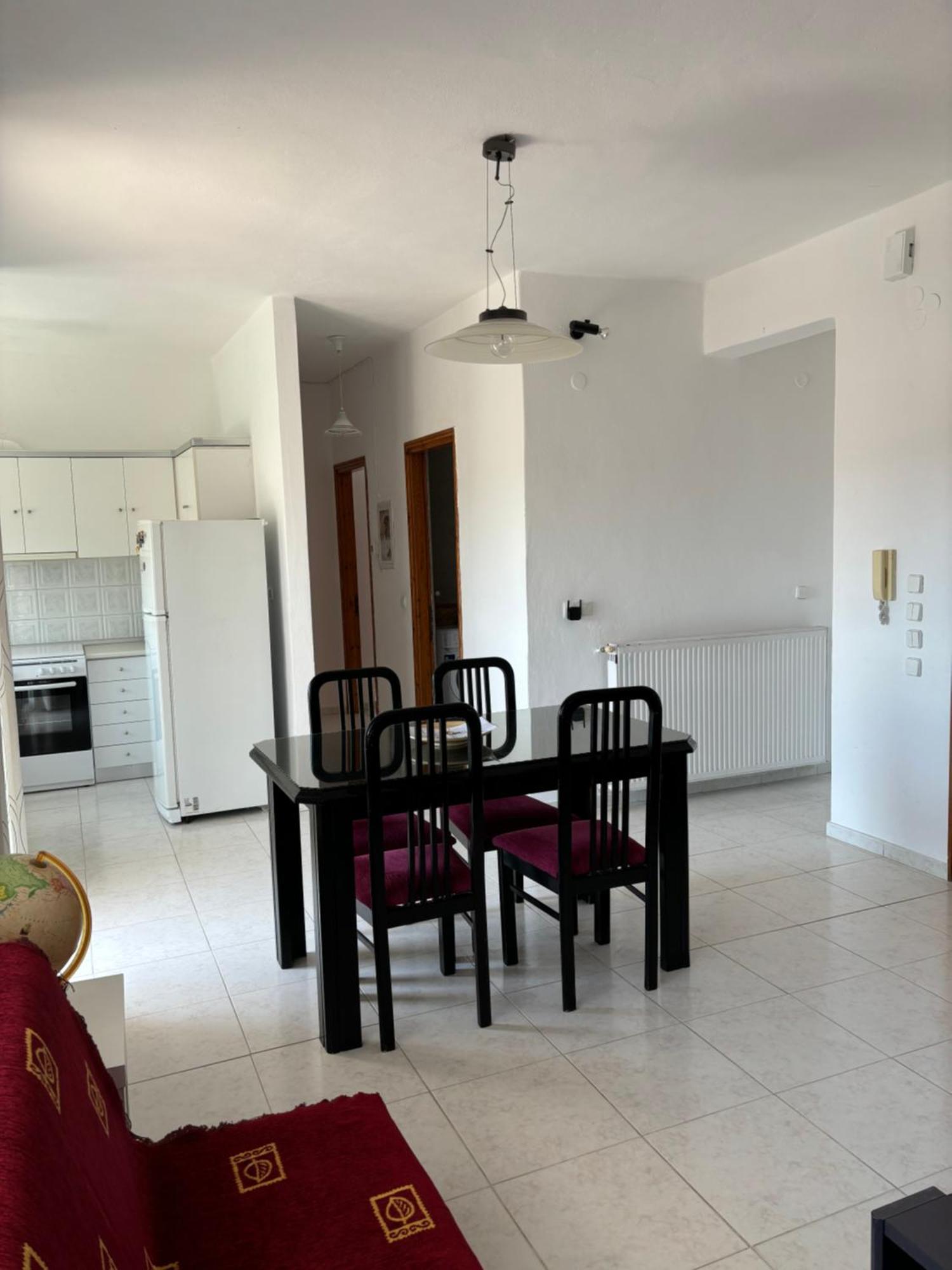 Dimitra House Entire Apartment With Balcony And View Pherrai Zewnętrze zdjęcie
